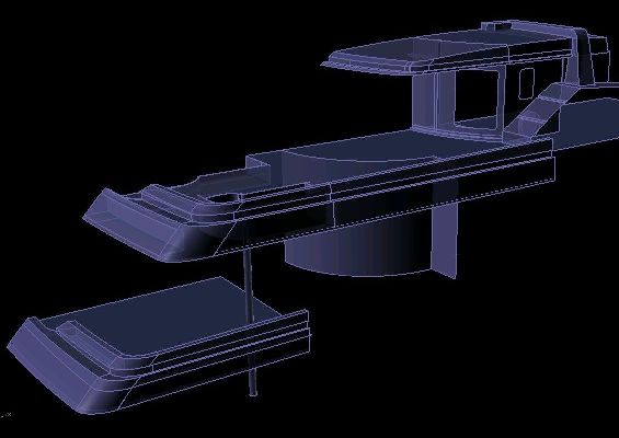Motor Yacht Queen Mavia