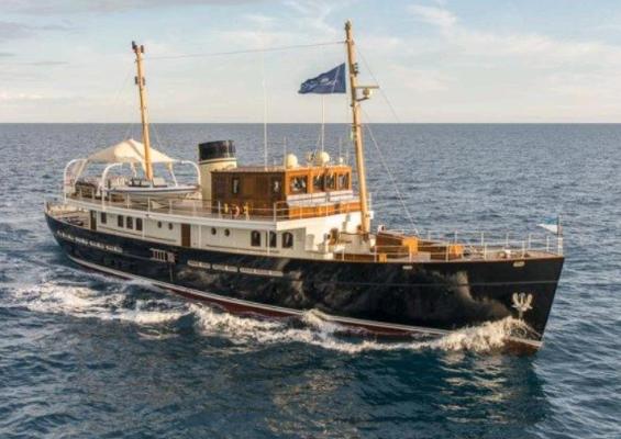Motor Yacht Taransay at Sea