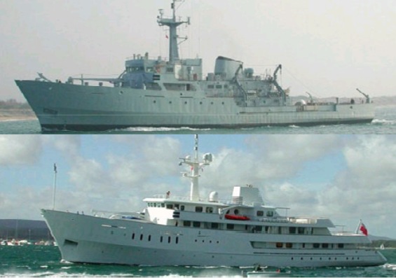 Motor Yacht Titan